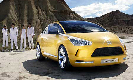 Citroen представил наброски нового Picasso