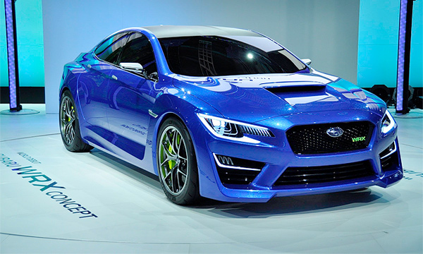 Subaru WRX Concept
