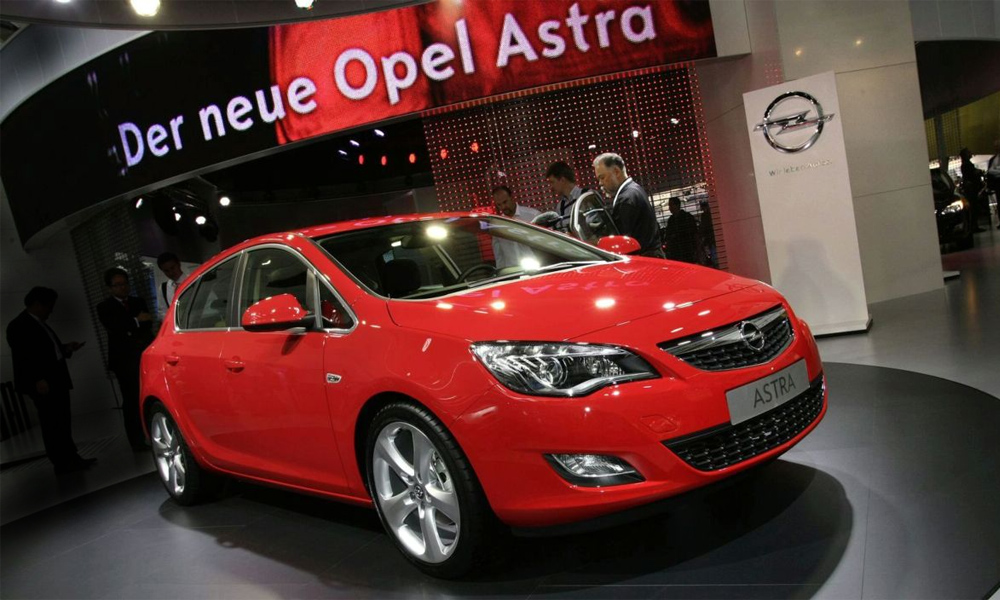 Opel Astra 2010 – самый долгожданный дебют года