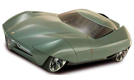 Bertone BAT 11 concept