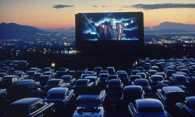 В Петербурге появится кинотеатр drive in