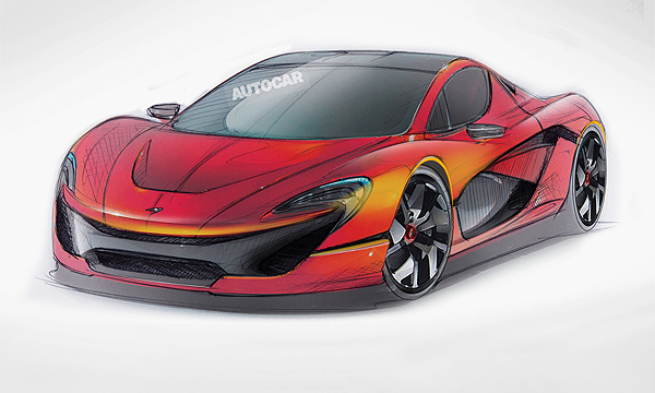 McLaren выпустит самый практичный суперкар