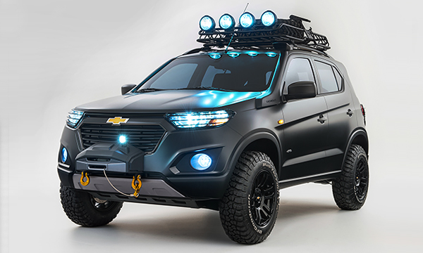 GM-Avtovaz возобновил разработку нового поколении Сhevrolet Niva