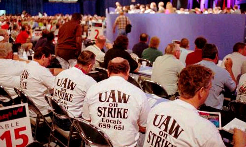 Delphi пошла на попятный перед профсоюзом UAW