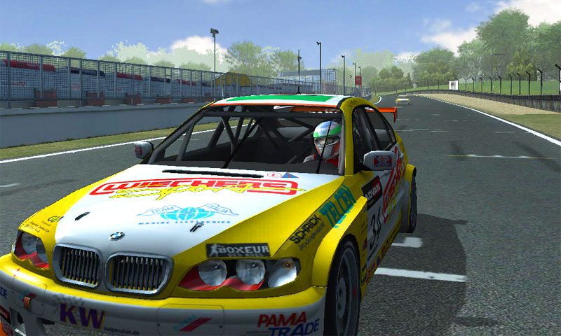 Race – игра для поклонников WTCC