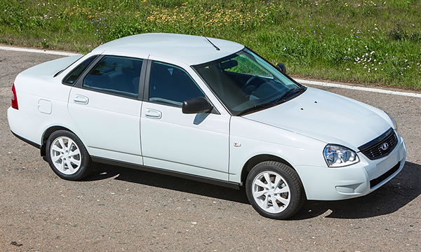 Lada Priora получила версию с окрашенными в цвет кузова дисками