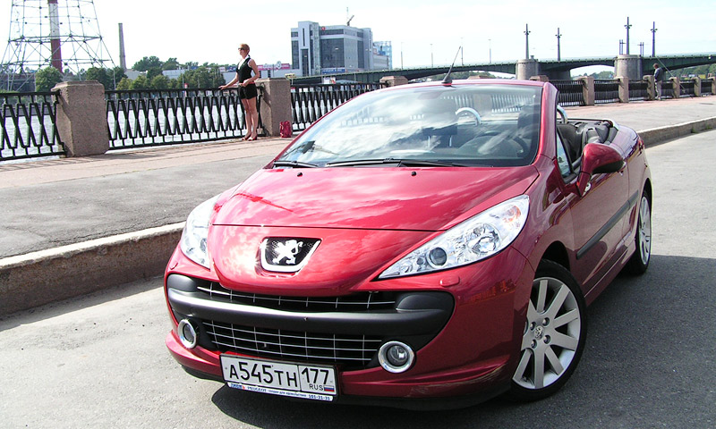 До Питера на Peugeot без крыши