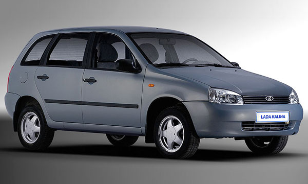 Lada Kalina с кузовом универсал появится до конца года