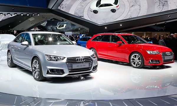 Новая Audi A4 появится в продаже осенью