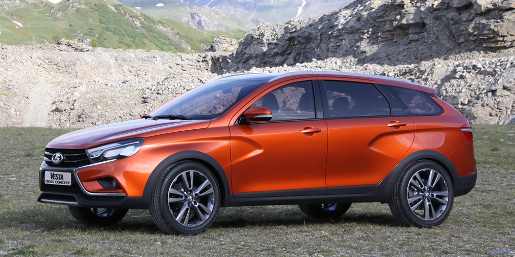 АвтоВАЗ выпустит две версии универсала Lada Vesta