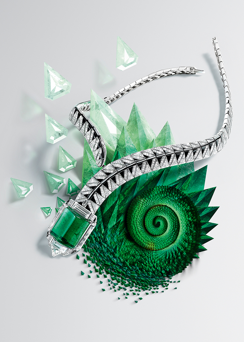 Колье Opheis, коллекция [Sur]Naturel, Cartier