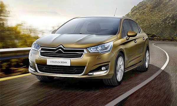 Седаны Citroen C4L будут производить в Калуге