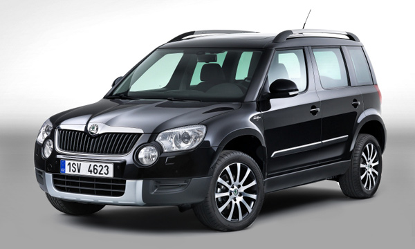 Skoda приступила к тестам нового Yeti