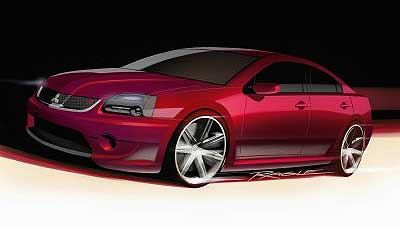 Mitsubishi Galant Ralliart