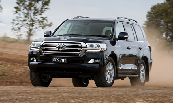 Toyota обновила внедорожник Land Cruiser
