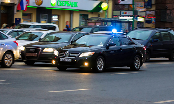 В Москве станет больше автомобилей с мигалками