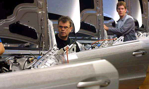 DaimlerChrysler сократит 8 500 рабочих