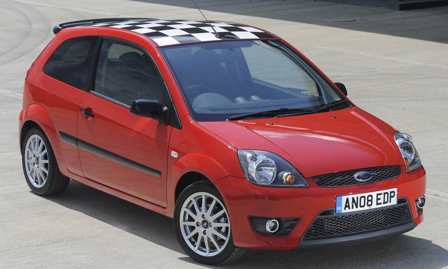 Ford Fiesta Zetec S Red