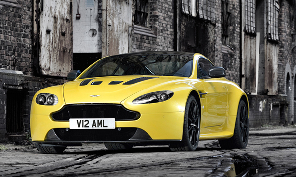 Aston Martin представил самый быстрый Vantage