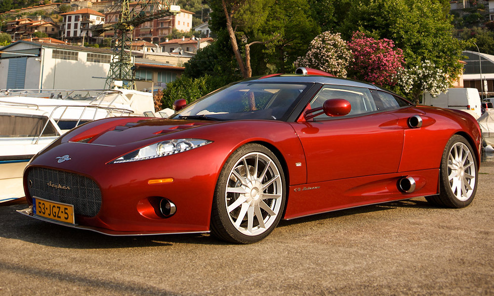 Spyker C8 Aileron Spyder