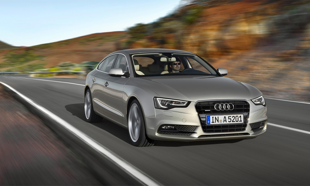 Тест обновленных Audi A5: найди отличия