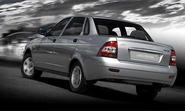 Начались продажи Lada Priora в новой комплектации