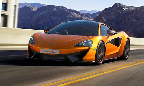 Самый дешевый спорткар McLaren рассекретили до премьеры