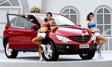 SsangYong Actyon