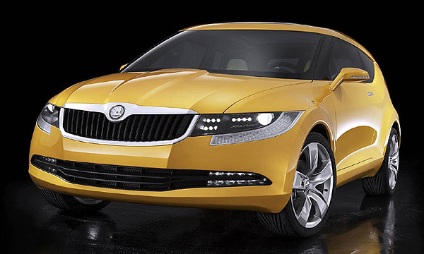 Skoda Joyster