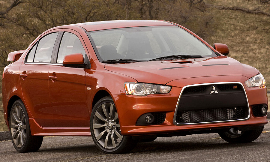 Mitsubishi Lancer Ralliart 2009