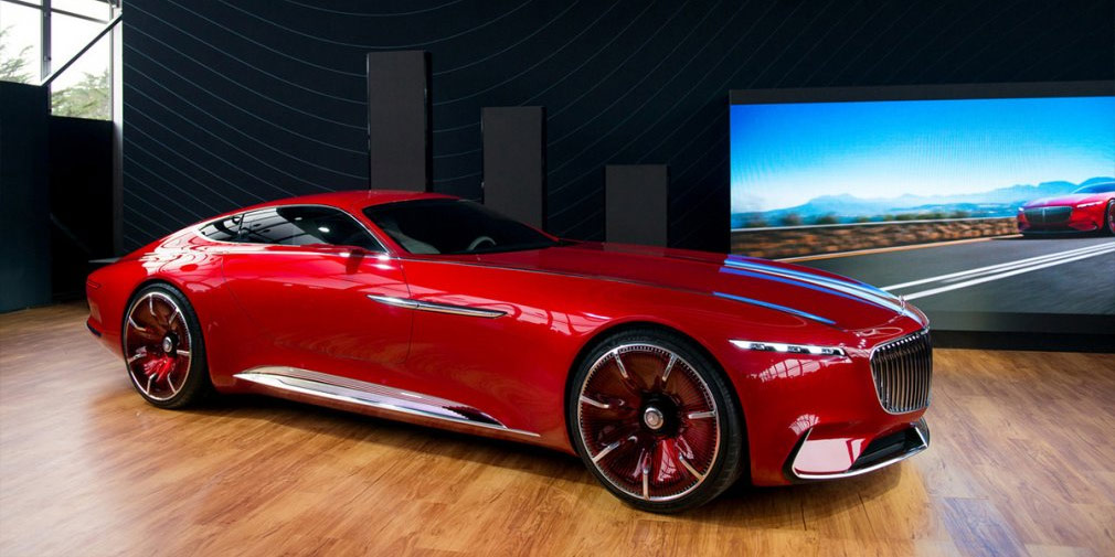 Mercedes-Maybach представил самое длинное купе в мире