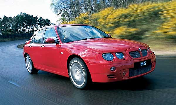 MG ZT