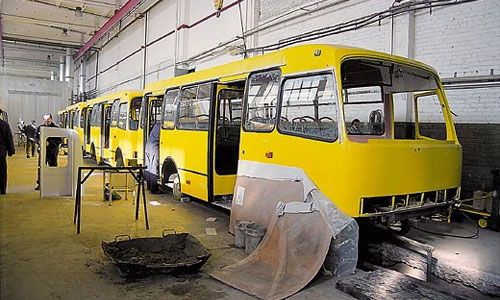 Китайские автобусы будут выпускать в России под маркой Кузбасс