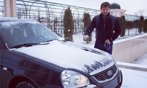 Кадыров похвалил обновленную Lada Priora за удобный салон