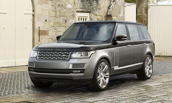Land Rover выпустит конкурента Bentley Bentayga
