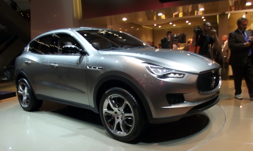 Maserati представила роскошный внедорожник