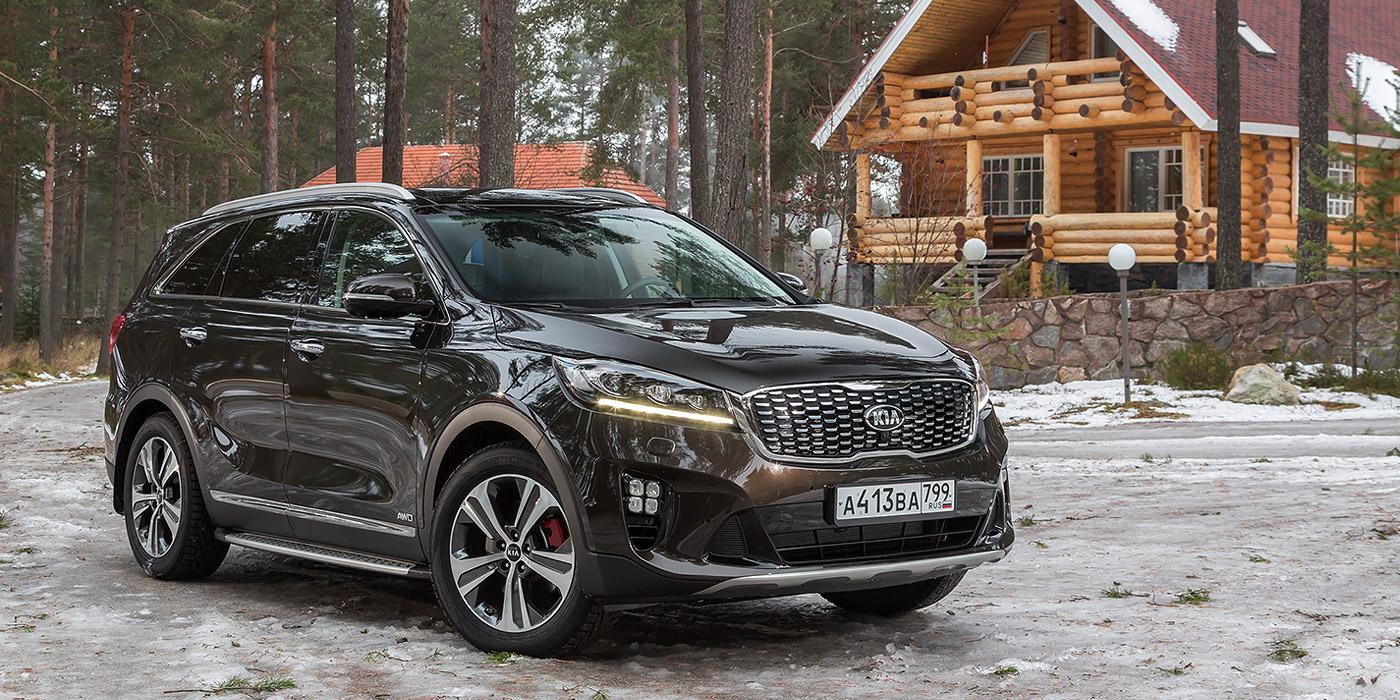 Тюнинг kia sorento prime