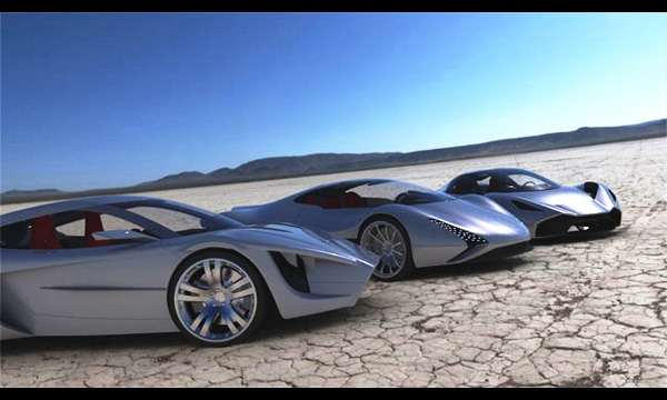 Суперкар McLaren P11 появится в 2011 году