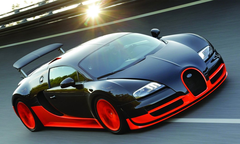 Bugatti Veyron Super Sport