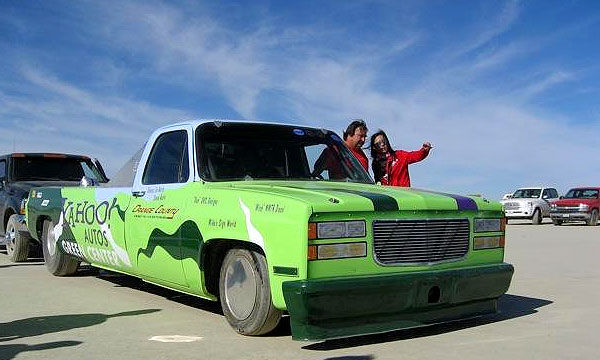 Chevrolet Silverado Greasel