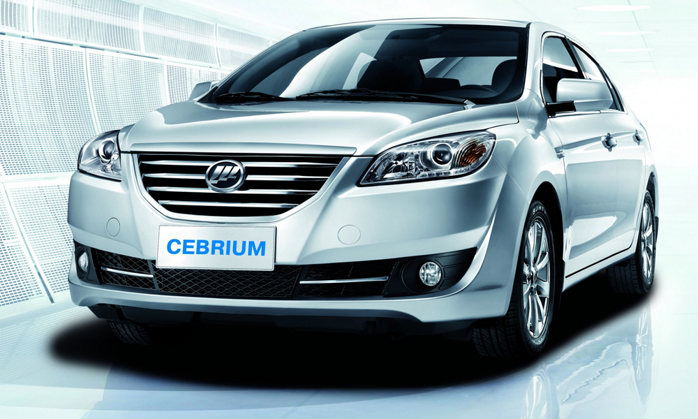 Lifan Motors привезет в Россию новый седан