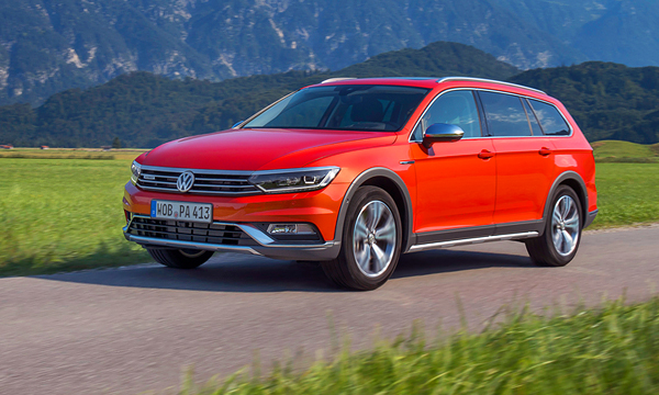 Экстремал. Тест-драйв VW Passat Alltrack