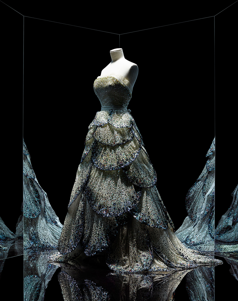 Платье Junon, Christian Dior, из коллекции haute couture осень-зима, 1949