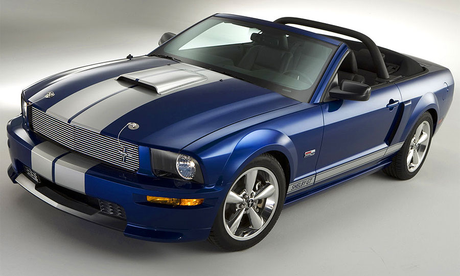 Ford Mustang признали самым безопасным кабриолетом в мире