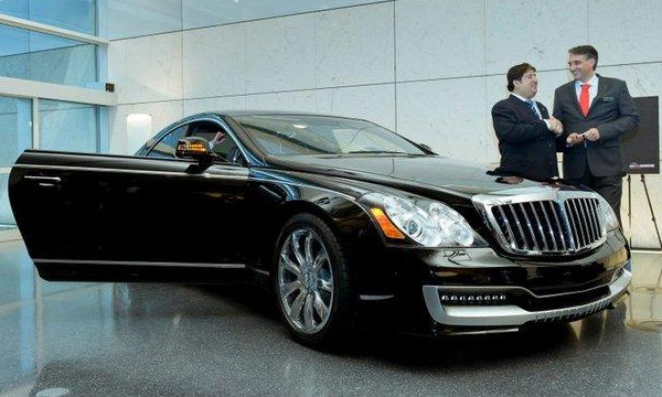 Maybach 57S Coupe