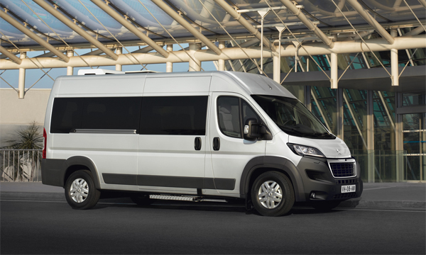 Объявлены российские цены на обновленный Peugeot Boxer