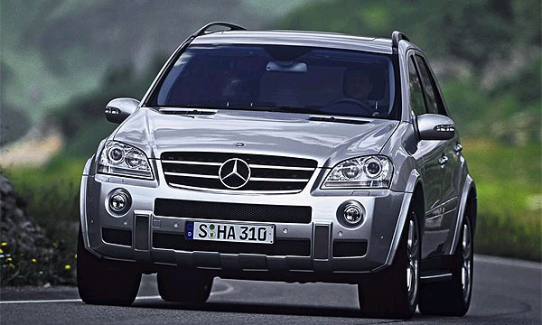 Mercedes снова признан лучшей маркой года