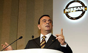 Президент компании Nissan Карлос Гон