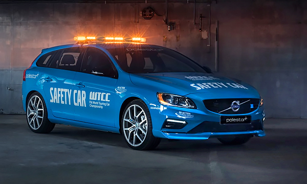 Volvo V60 Polestar превратили в пейс-кар