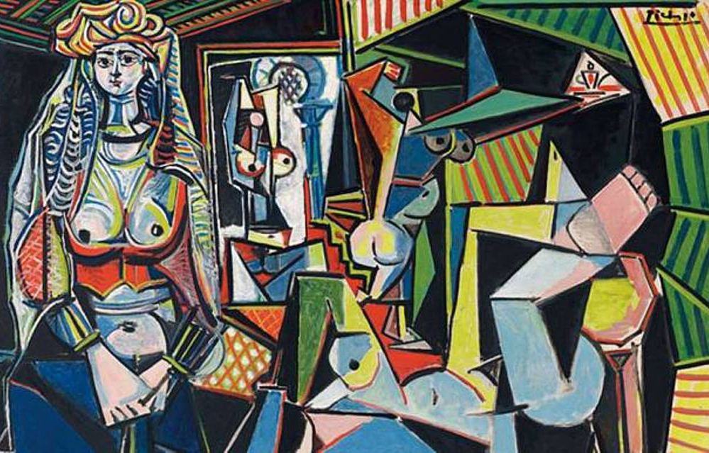 Картина Пабло Пикассо «Алжирские женщины (Версия О)»
